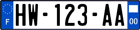 HW-123-AA