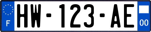 HW-123-AE