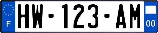 HW-123-AM