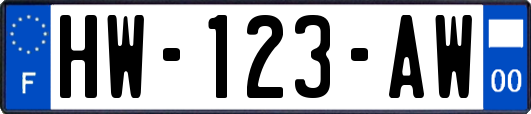 HW-123-AW