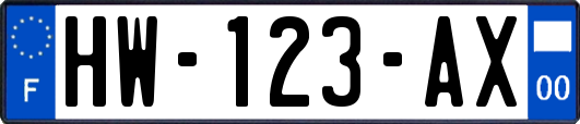 HW-123-AX