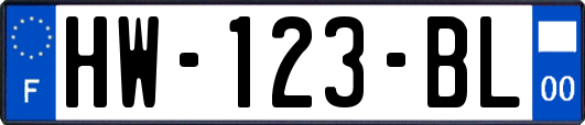 HW-123-BL