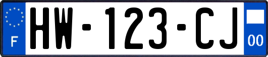 HW-123-CJ
