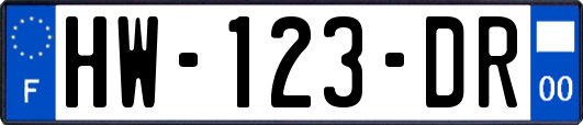 HW-123-DR