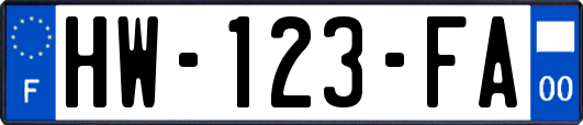 HW-123-FA