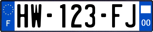 HW-123-FJ