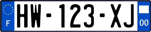 HW-123-XJ