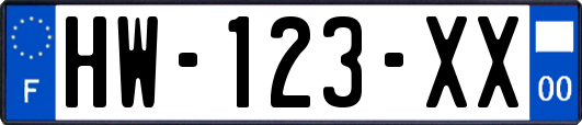 HW-123-XX