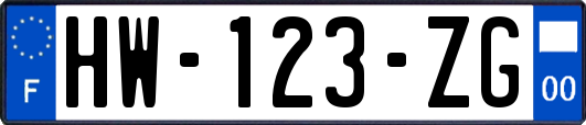 HW-123-ZG