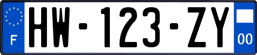 HW-123-ZY