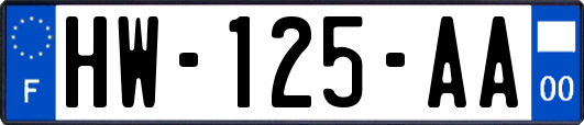 HW-125-AA