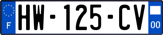 HW-125-CV