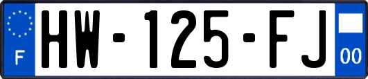 HW-125-FJ