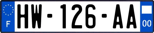 HW-126-AA