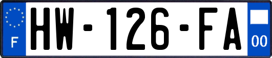 HW-126-FA