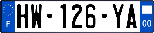 HW-126-YA