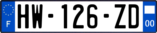 HW-126-ZD