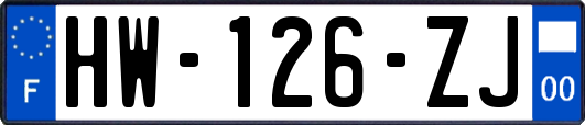 HW-126-ZJ