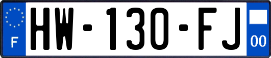 HW-130-FJ