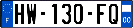 HW-130-FQ