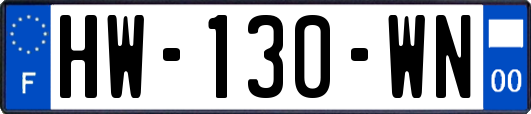 HW-130-WN