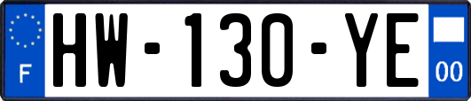 HW-130-YE