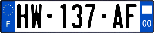 HW-137-AF