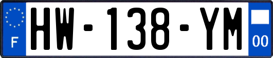 HW-138-YM