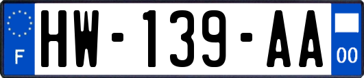 HW-139-AA