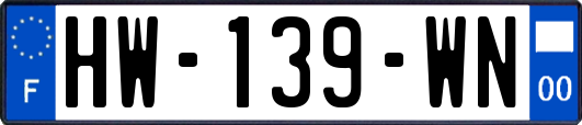 HW-139-WN