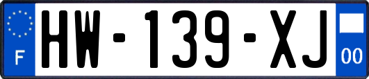 HW-139-XJ