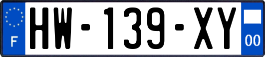 HW-139-XY