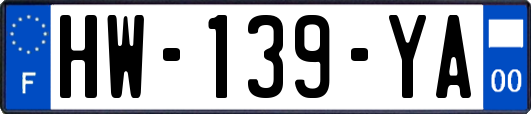 HW-139-YA