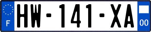 HW-141-XA