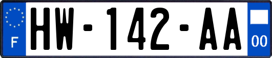 HW-142-AA