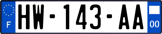 HW-143-AA