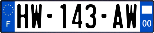 HW-143-AW
