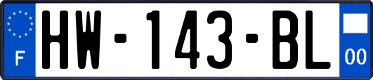HW-143-BL