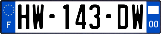 HW-143-DW