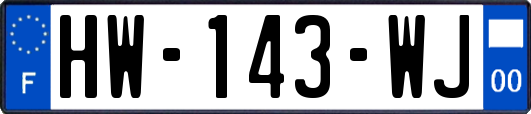 HW-143-WJ