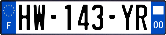 HW-143-YR