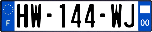 HW-144-WJ