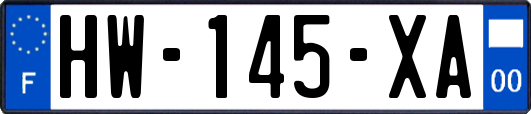 HW-145-XA