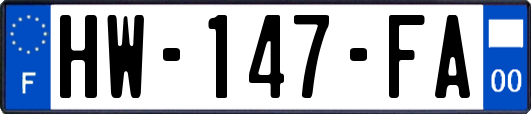 HW-147-FA