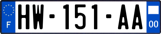 HW-151-AA