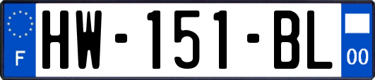 HW-151-BL