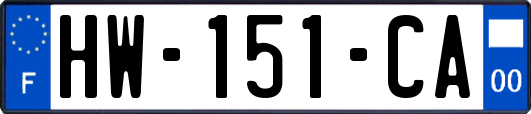 HW-151-CA