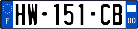 HW-151-CB