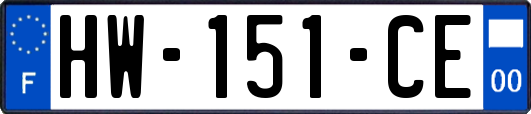 HW-151-CE