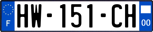 HW-151-CH
